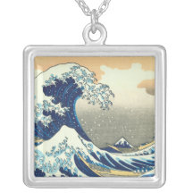 Great Wave Necklace