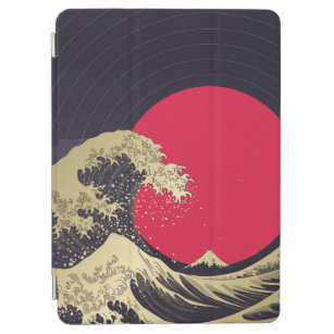 "Great Wave of kanagawa". Hokusai, Japanese wave i iPad Air Cover