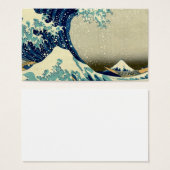Great Wave Off Kanagawa (Front & Back)