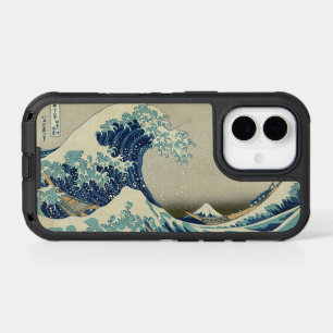 Great Wave off Kanagawa by Hokusai GalleryHD Art iPhone 17 Case