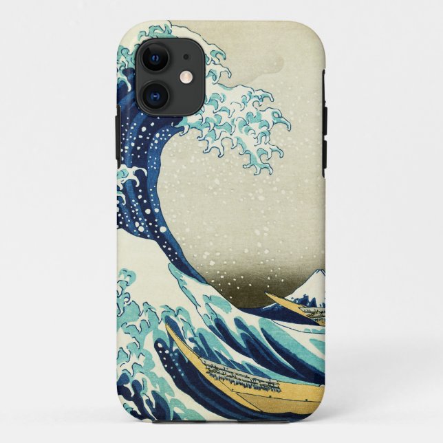 Great Wave off Kanagawa Case-Mate iPhone Case (Back)
