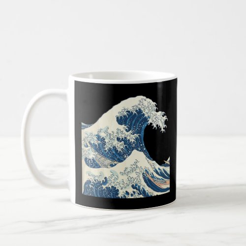 Great Wave off Kanagawa Hokusai Japanese Art Japan Coffee Mug