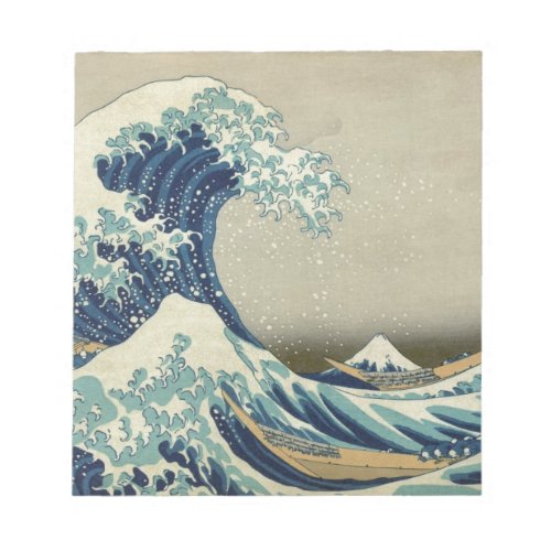 Great Wave off Kanagawa _ Hokusai Notepad