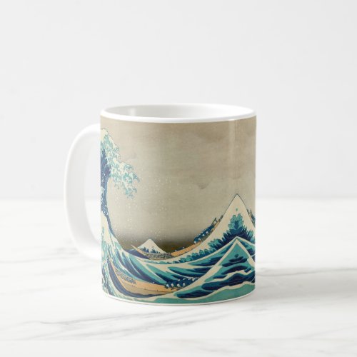 Great Wave off Kanagawa  Japanese Art Japan Coffee Mug