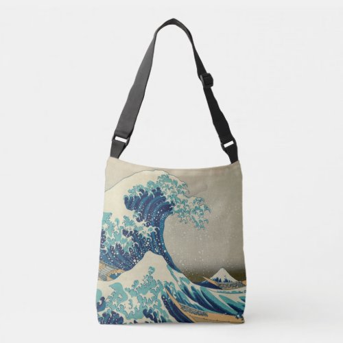 Great Wave off Kanagawa  Japanese Art Japan Crossbody Bag