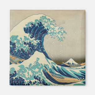 Great Wave off Kanagawa & Japanese Art /Japan Magnet
