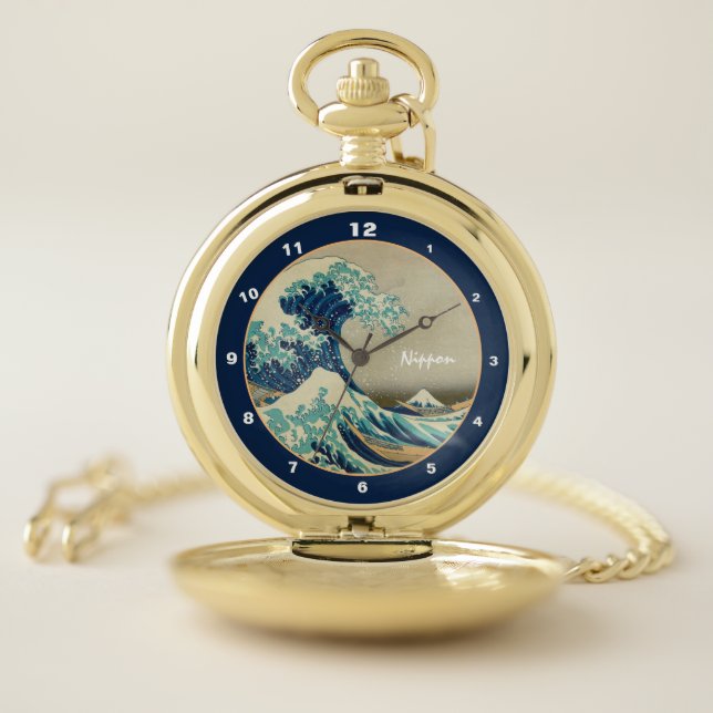 Great Wave off Kanagawa & Japanese Art watch Japan (Inside)