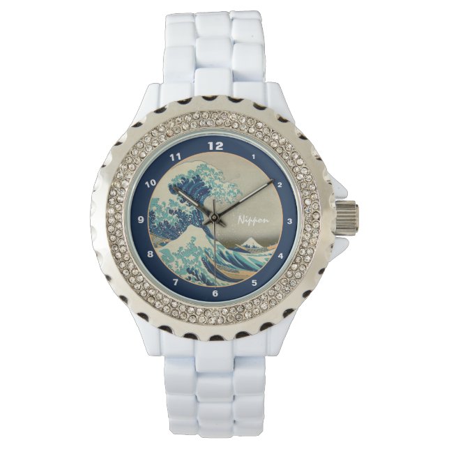 Great Wave off Kanagawa & Japanese Art watch Japan (Front)