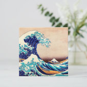 Great Wave Off Kanagawa Japanese Vintage Fine Art (Standing Front)
