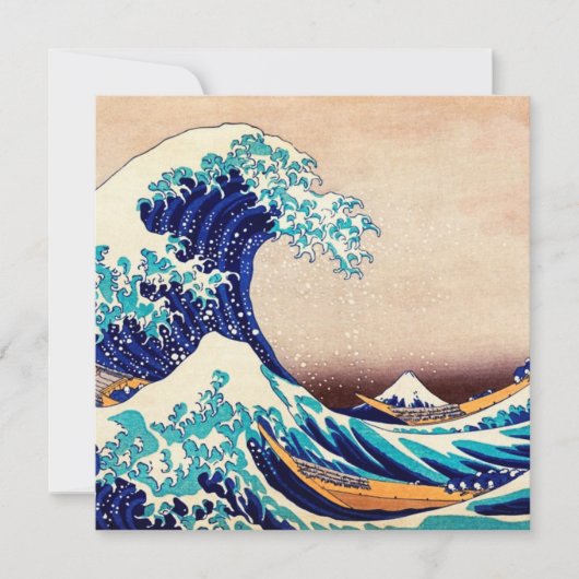 Great Wave Off Kanagawa Japanese Vintage Fine Art (Front)