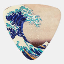 Great Wave Off Kanagawa Japanese Vintage Fine Art Guitar Pick Great Wave Off Kanagawa Japanese Vintage Fine Art Guitar Pick