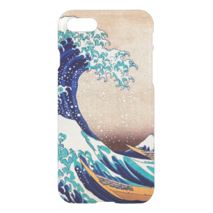 Great Wave Off Kanagawa Japanese Vintage Fine Art iPhone SE/8/7 Case