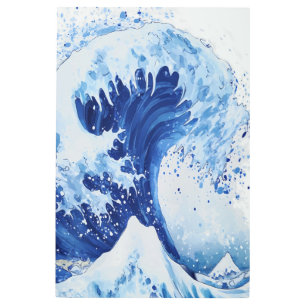 Great Wave Off Kanagawa Metal Wall Art