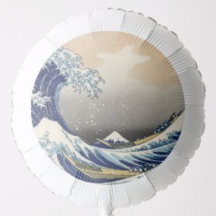 Great Wave off Kanagawa & Mount Fuji Japan Sea Balloon