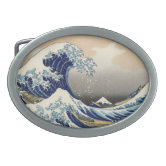 Big Wave Belt Buckle