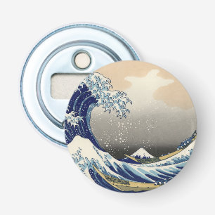 Great Wave off Kanagawa & Mount Fuji Japan Sea Bottle Opener