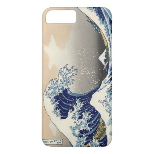 Great Wave off Kanagawa  Mount Fuji Japan Sea iPhone 8 Plus7 Plus Case