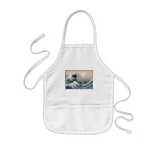 Great Wave off Kanagawa & Mount Fuji Japan Sea Kids' Apron