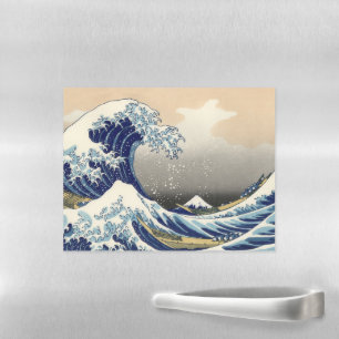 Great Wave off Kanagawa & Mount Fuji Japan Sea Magnetic Dry Erase Sheet