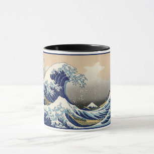 Great Wave off Kanagawa & Mount Fuji Japan Sea Mug