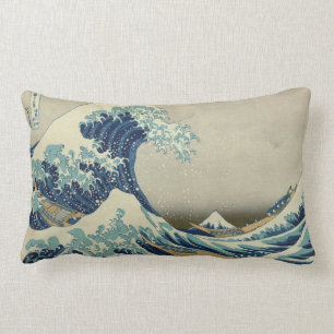 Great Wave off Kanagawa Pillow