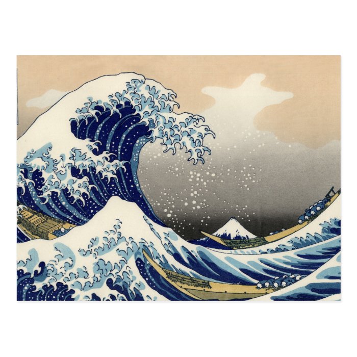 Great Wave off Kanagawa Postcards
