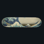 Great Wave Off Kanagawa Skateboard<br><div class="desc">Katsushika Hokusai was a Japanese artist, ukiyo-e painter and printmaker of the Edo period</div>