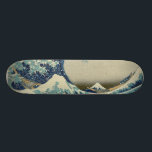 Great  Wave Off Kanagawa Skateboard<br><div class="desc">Katsushika Hokusai was a Japanese artist,  ukiyo-e painter and printmaker of the Edo period</div>
