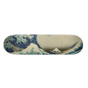 Great Wave Off Kanagawa Skateboard