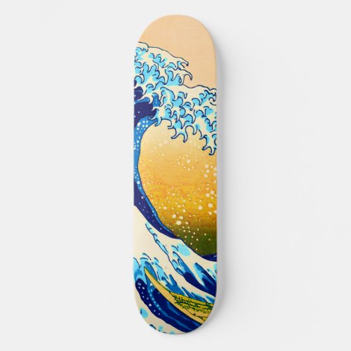 Great Wave Off Kanagawa Skateboard Deck