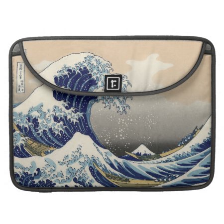Great Wave Off Kanagawa Sleeve For Macbook Pro