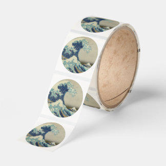Great Wave Off Kanagawa Sticker Roll