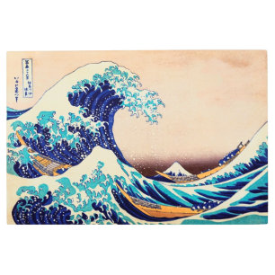 Great Wave Off Kanagawa Vintage Japanese Art
