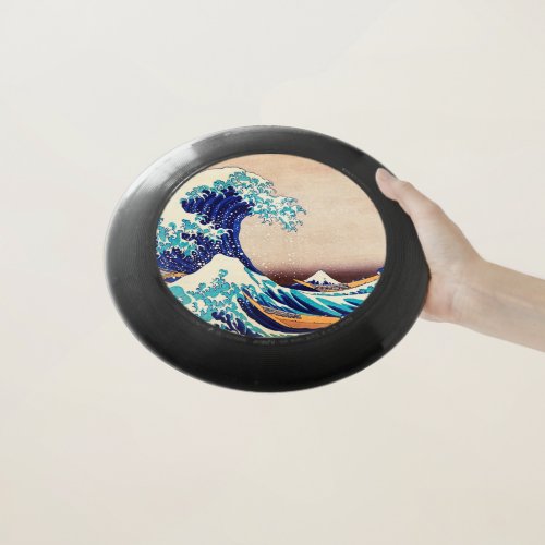 Great Wave Off Kanagawa Vintage Japanese Art Wham_O Frisbee
