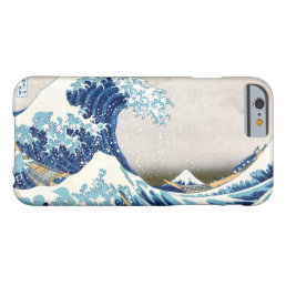 Great Wave Off Kanagawa Vintage Japanese Fine Barely There iPhone 6 Case