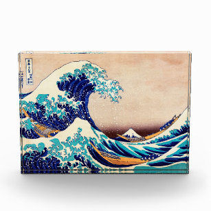 Great Wave Off Kanagawa Vintage Japanese Print Art Acrylic Award