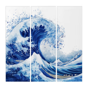 Great Wave Off Kanagawa Wall Art