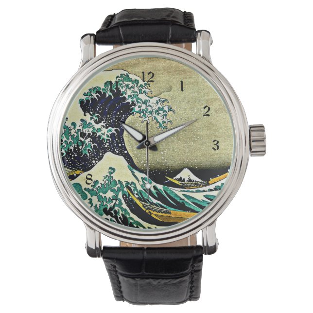 Great Wave off Kanagawa Watch (Front)
