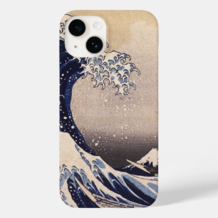 Great Wave Off the Coast of Kanagawa by Hokusai Case-Mate iPhone 14 Case