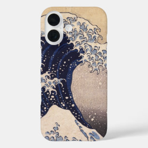 Great Wave Off the Coast of Kanagawa by Hokusai iPhone 16 Case