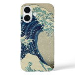 Great Wave Off the Coast of Kanagawa by Hokusai iPhone 16 Case