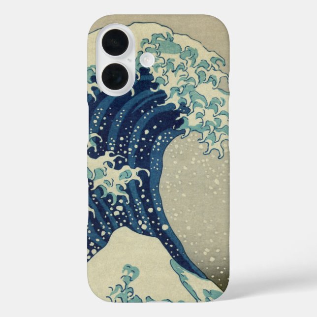 Great Wave Off the Coast of Kanagawa by Hokusai Case-Mate iPhone Case (Back)