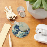 Great Wave Off the Coast of Kanagawa by Hokusai Keychain