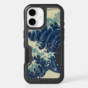 Great Wave Off the Coast of Kanagawa by Hokusai iPhone 16 Case