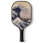 Great Wave Off the Coast of Kanagawa by Hokusai Pickleball Paddle