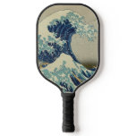 Great Wave Off the Coast of Kanagawa by Hokusai Pickleball Paddle