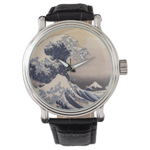 Great Wave Off the Coast of Kanagawa by Hokusai Watch