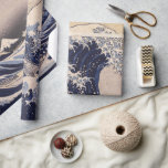 Great Wave Off the Coast of Kanagawa by Hokusai Wrapping Paper