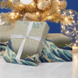 Great Wave Off the Coast of Kanagawa by Hokusai Wrapping Paper