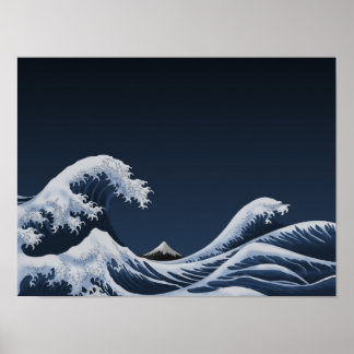 Great Wave Poster